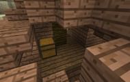 Storage chests inside shipwreck (Image credits: Minecraft Seed HQ)